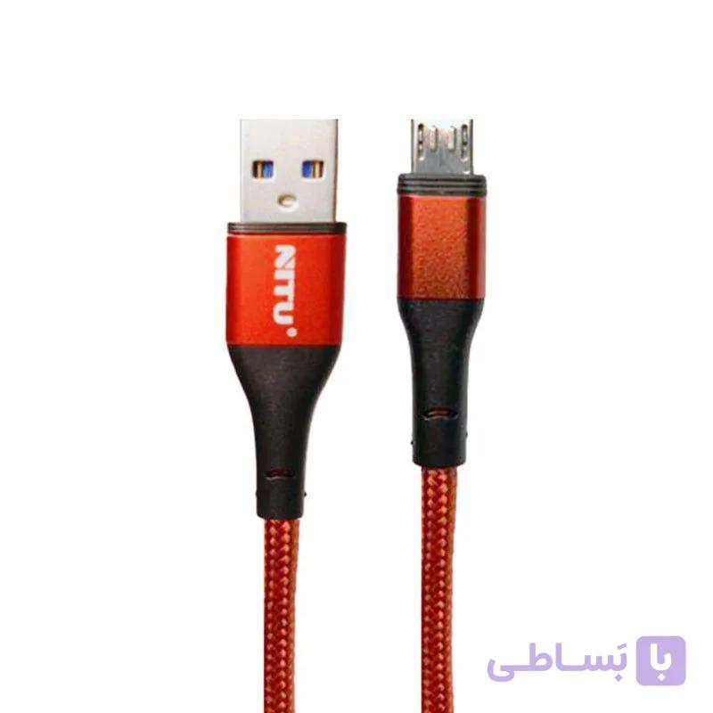 کابل پاور بانکی میکرو نیتو مدل NITU NC31 Micro — تصویر 1