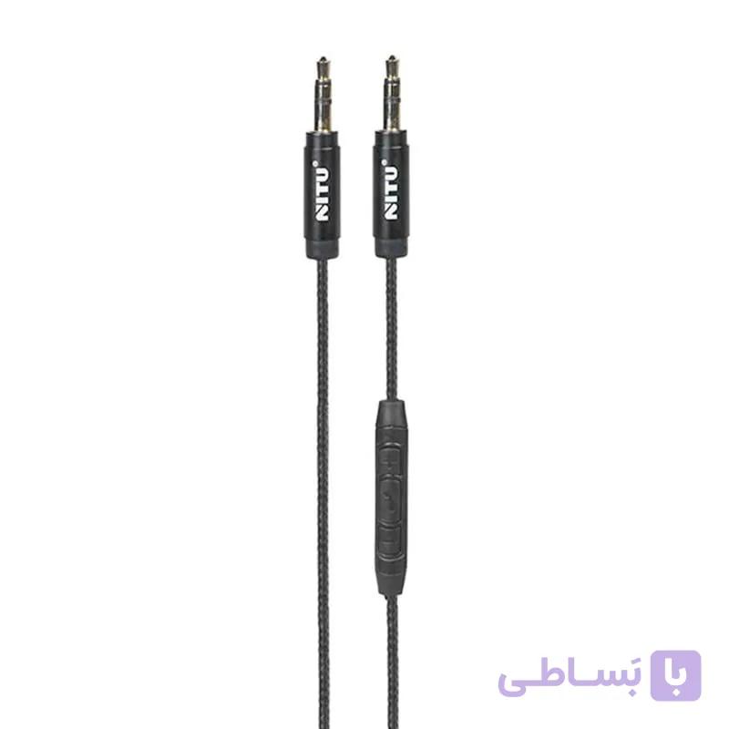 کابل AUX کنترل دار نیتو مدل NITU NT-AUX014 — تصویر 1