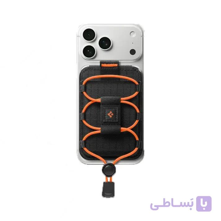 جاکارتی مگ‌سیف و استند اسپیگن مدل Spigen TieFit MagFit — تصویر 1