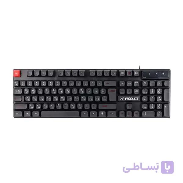 کیبورد سیمی مدل 8500 برند XP-Product — تصویر 1
