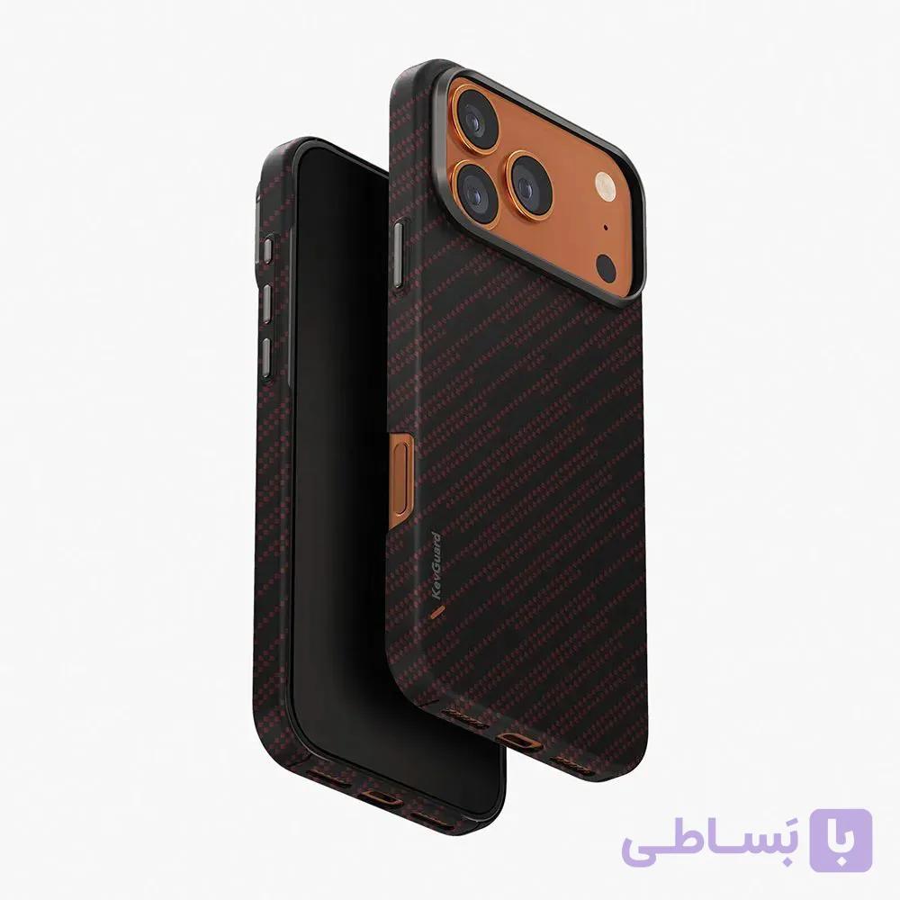 قاب موبایل یونیک مدل Keva Edge مناسب iPhone 17 Pro Max — تصویر 1