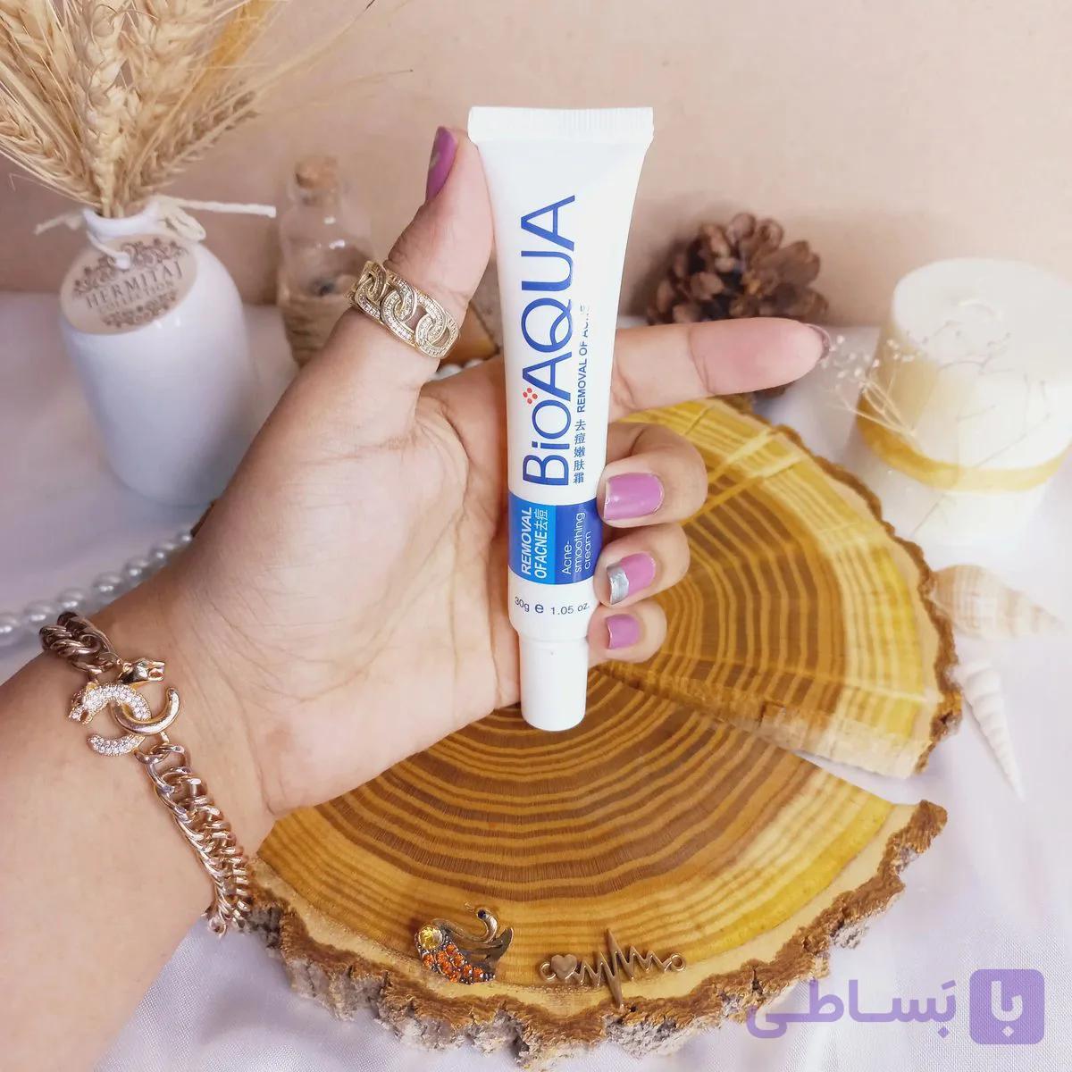 کرم ضد جوش و آکنه بیوآکوا BIOAQUA کد BQY0719 | پخش عمده — تصویر 1