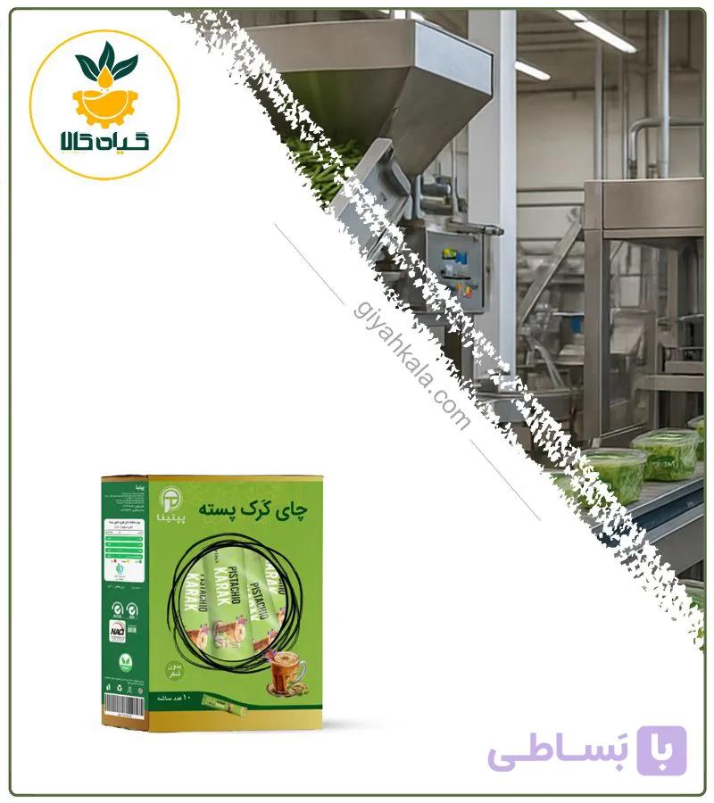 چای کرک پسته (بسته 10 عدد) — تصویر 1