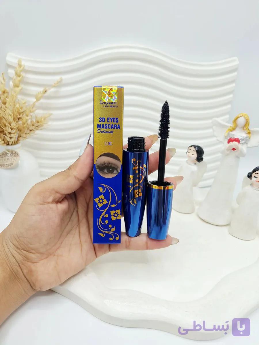 ریمل 7 بعدی بلند کننده دایسل مشکی کد 7652 — تصویر 1