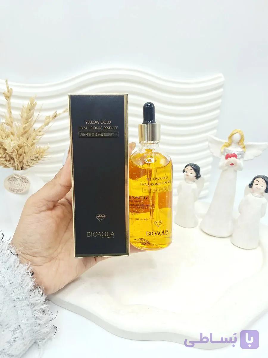 سرم آبرسان طلا 24 عیار بزرگ بیوآکوا BIOAQUA کد BQY67130 — تصویر 1
