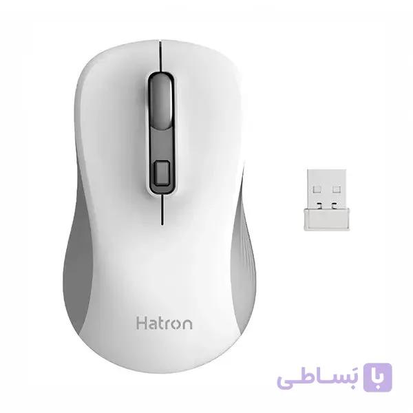 ماوس بی سیم مدل HMBW116SL برند هترون(Hatron) — تصویر 1