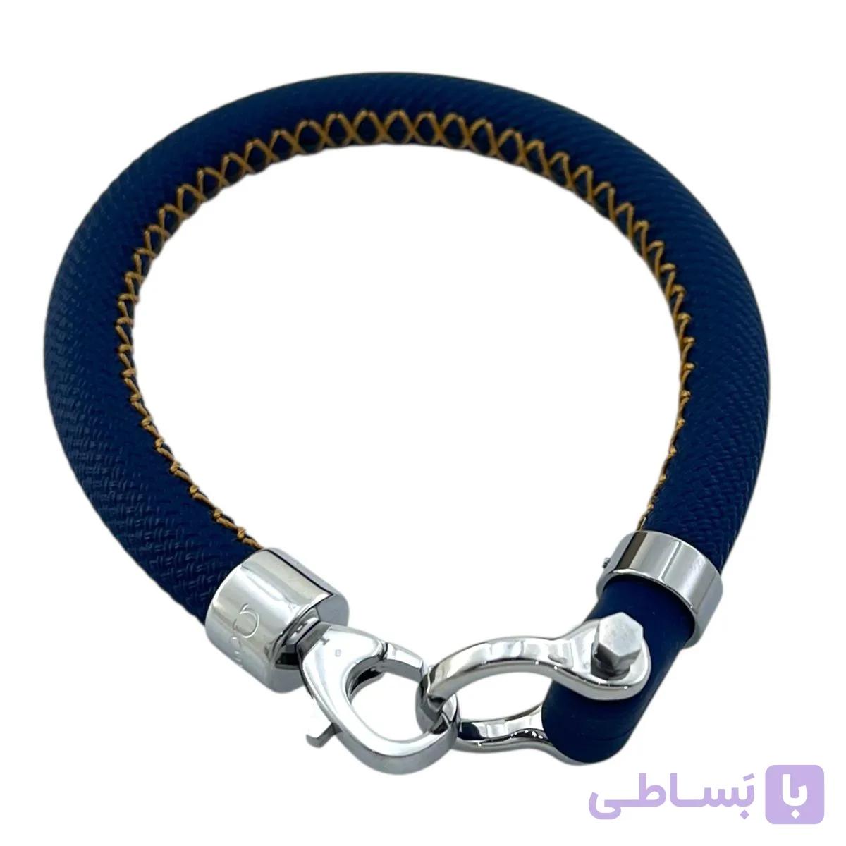 دستبند مردانه امگا کد B5360 — تصویر 1