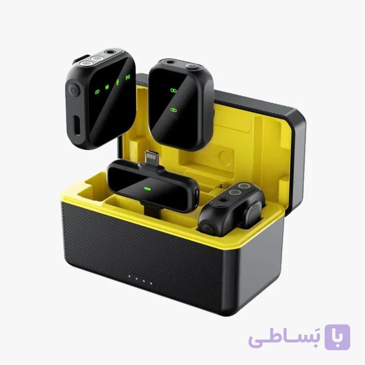 میکروفون یقه ای بیسیم سی بای SAYBUUY MIC1 PRO — تصویر 1