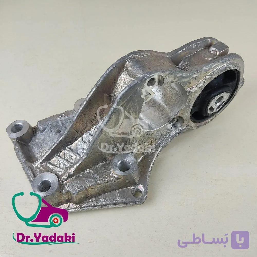 دسته موتور پایین پژو 206 راست (گرد کامل) جدید رانایی BE شرکتی ایساکو اصل 1810216599 — تصویر 1