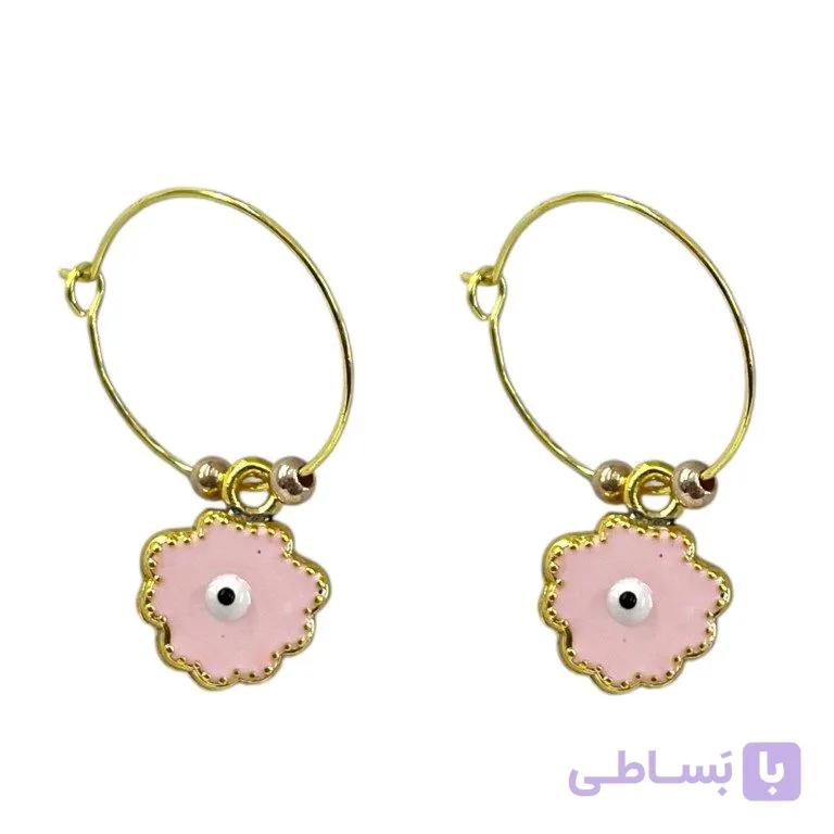 گوشواره زنانه مدل گل کد E6524 — تصویر 1