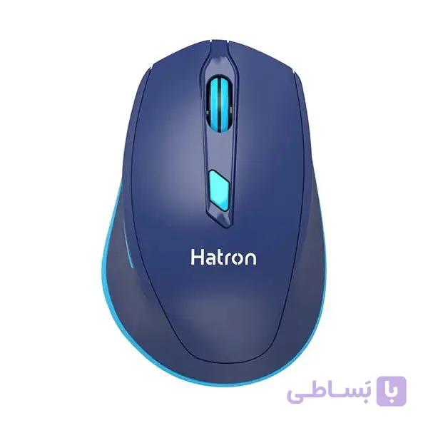 ماوس بی سیم HMW122SL برند هترون(Hatron) — تصویر 1