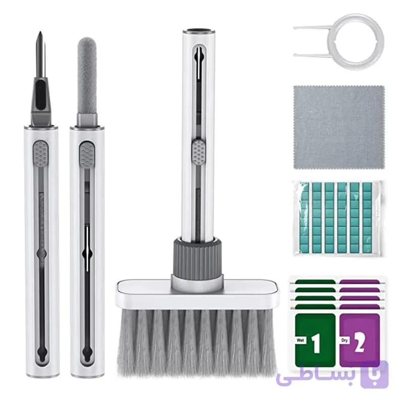 کیت تمیزکننده لوازم گرین GREEN CLEANING BRUSH — تصویر 1