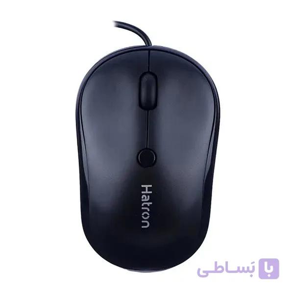 ماوس سیمی مدل HM435SL برند هترون(Hatron) — تصویر 1