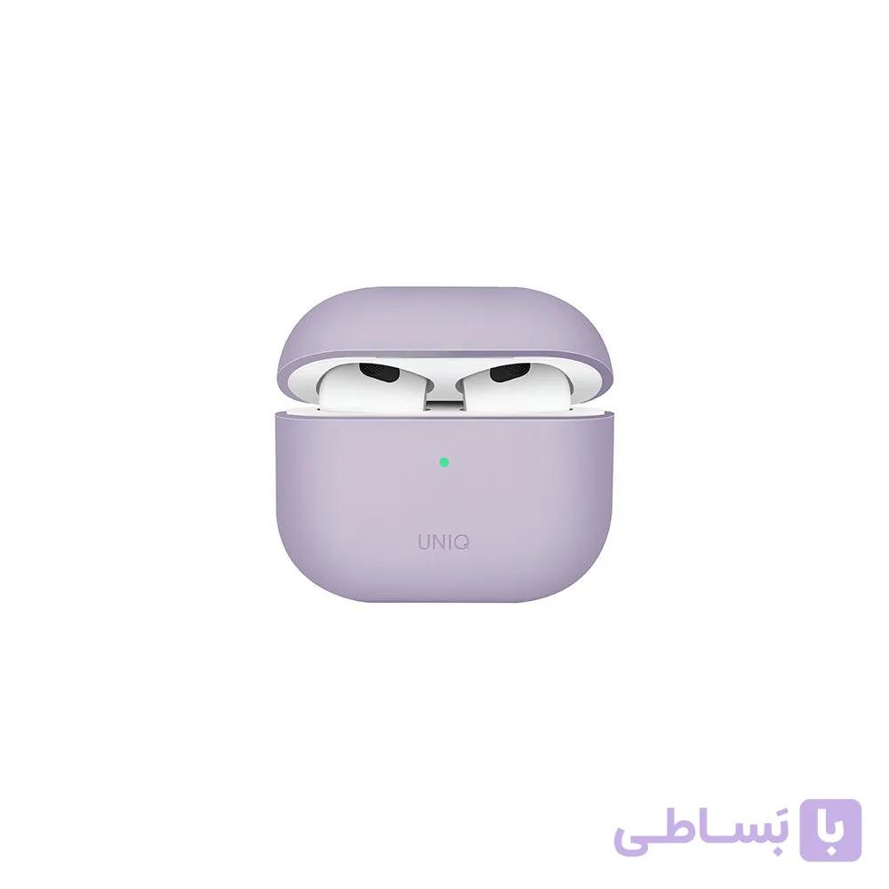 کاور ایرپادز 3 برند یونیک مدل Uniq LINO Airpods 2021 — تصویر 1