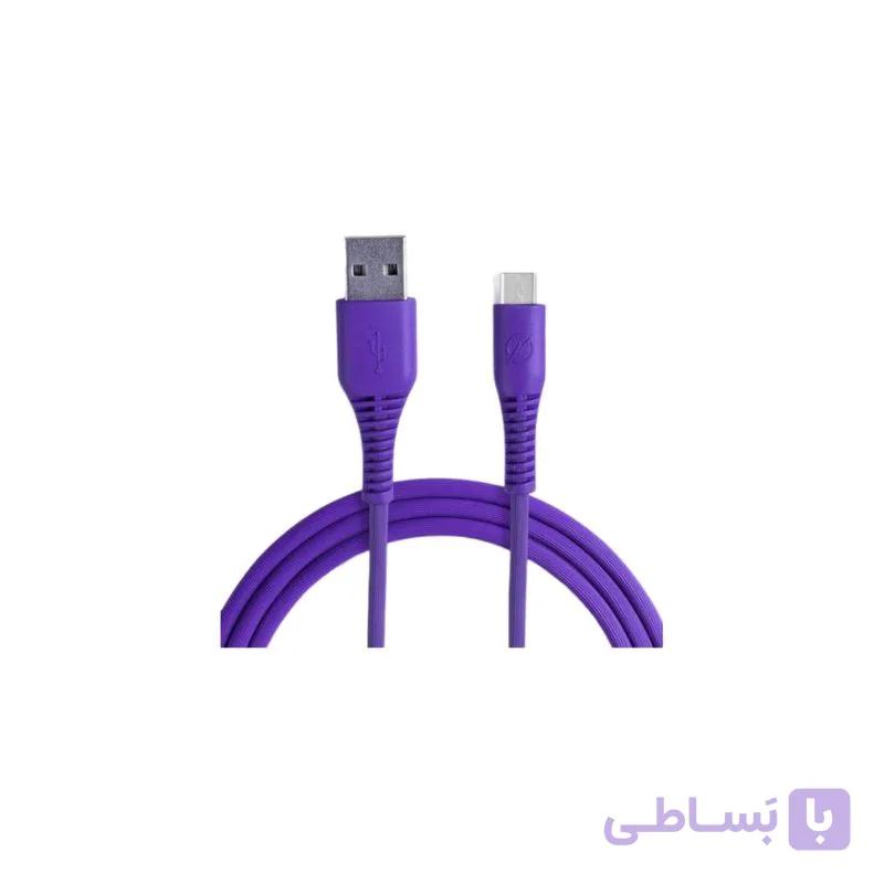 کابل شارژ USB به تایپ سی ای تی لینک مدل ETW003 — تصویر 1