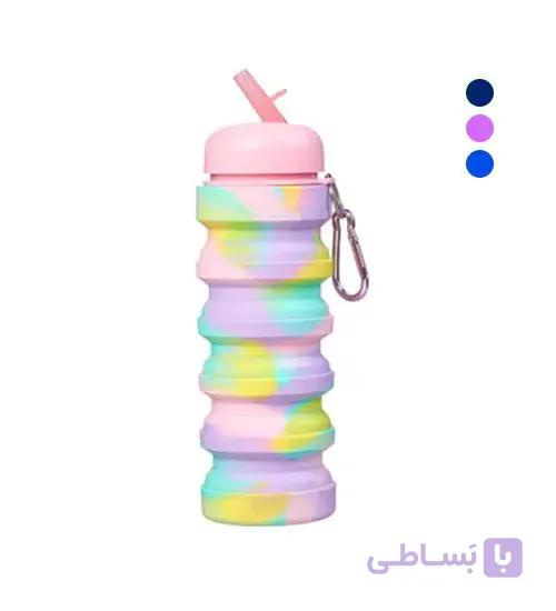 بطری سیلیکونی تاشو مدل 40661