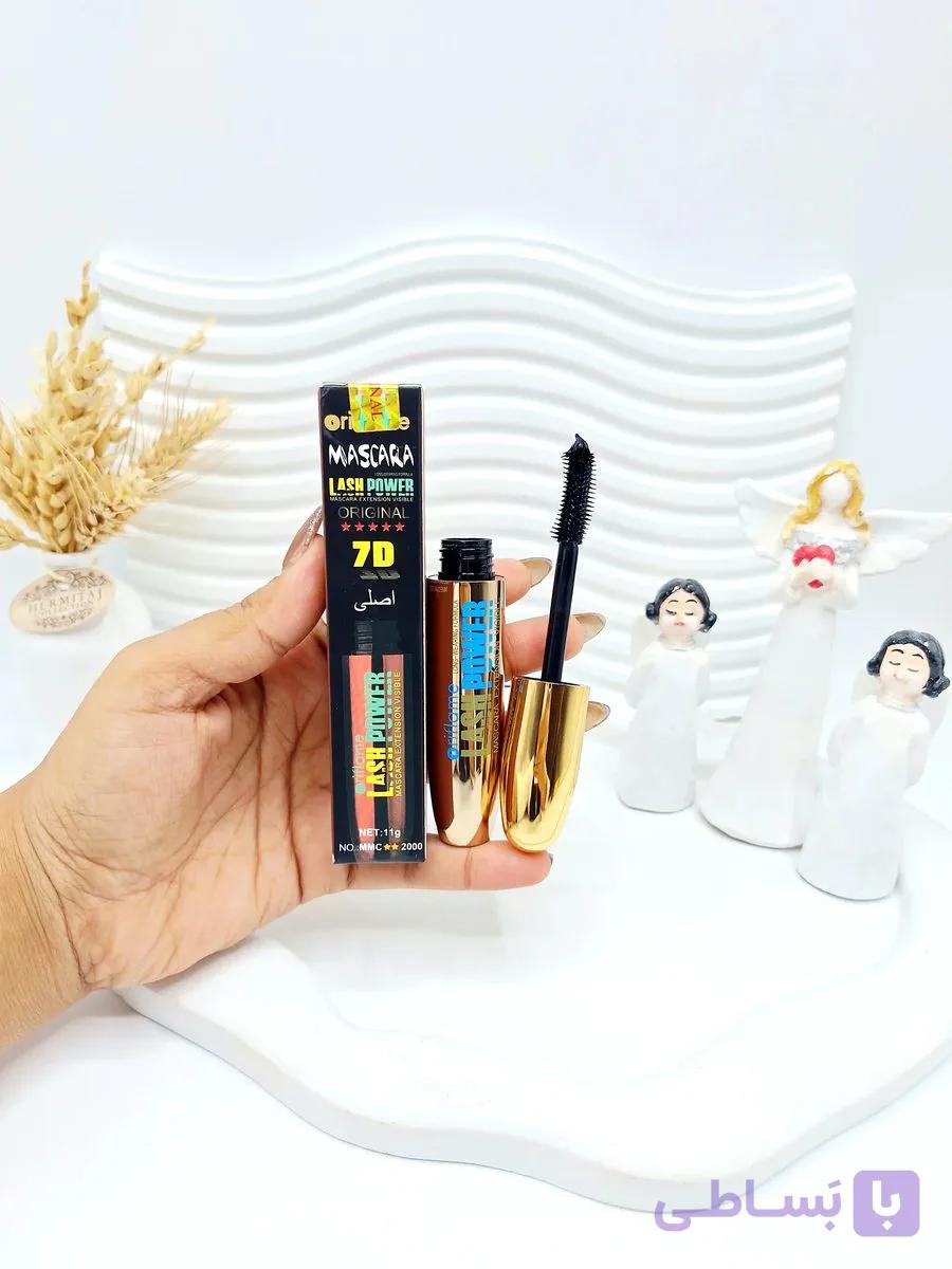 ریمل حجم دهنده و بلند کننده مژه اوریفلیم Oriflame مدل Lash Power 7D اصلی وزن 11 گرم کد 6662 — تصویر 1