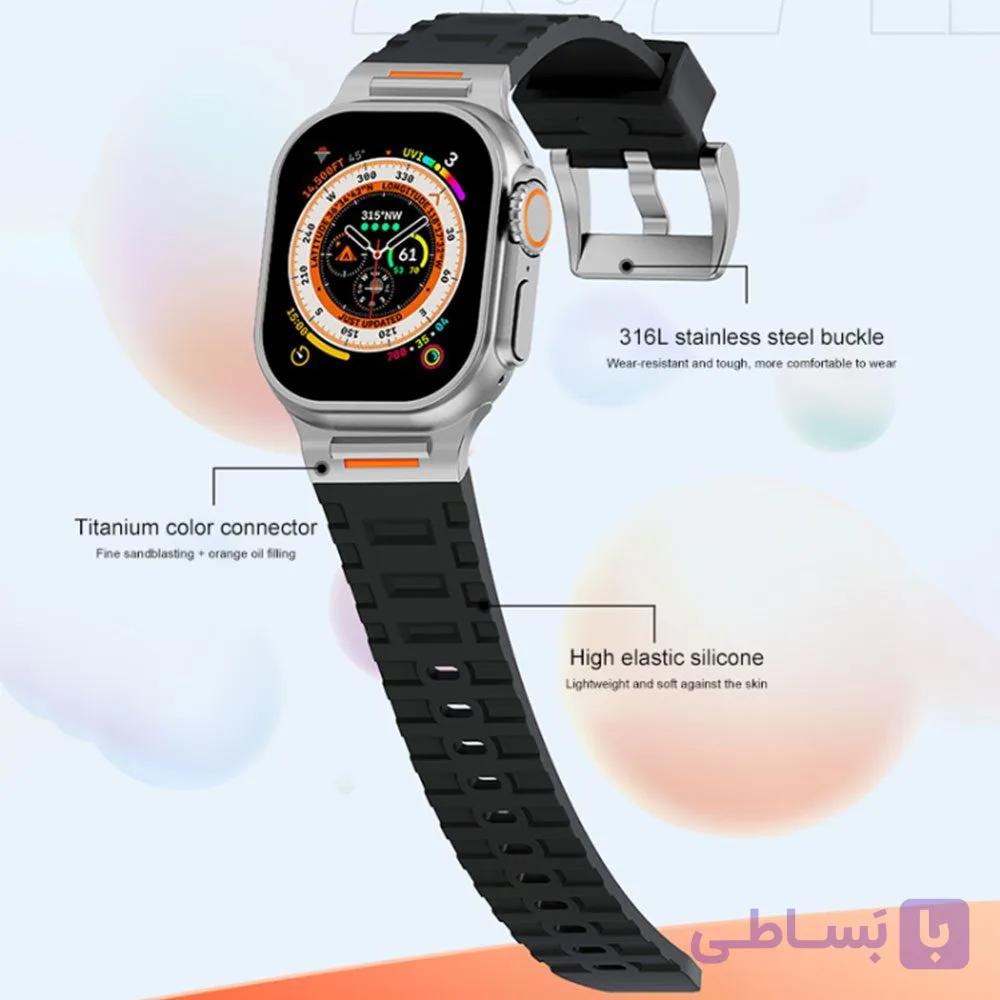 بند جیتک مدل Trailblazer برای اپل واچ 45/46/49mm — تصویر 1