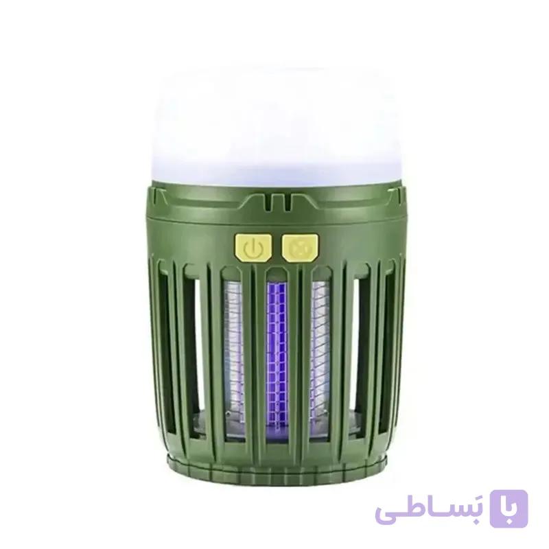 چراغ شارژی روشنایی حشره کش نیچرهایک مدل NH20ZM003 اورجینال — تصویر 1
