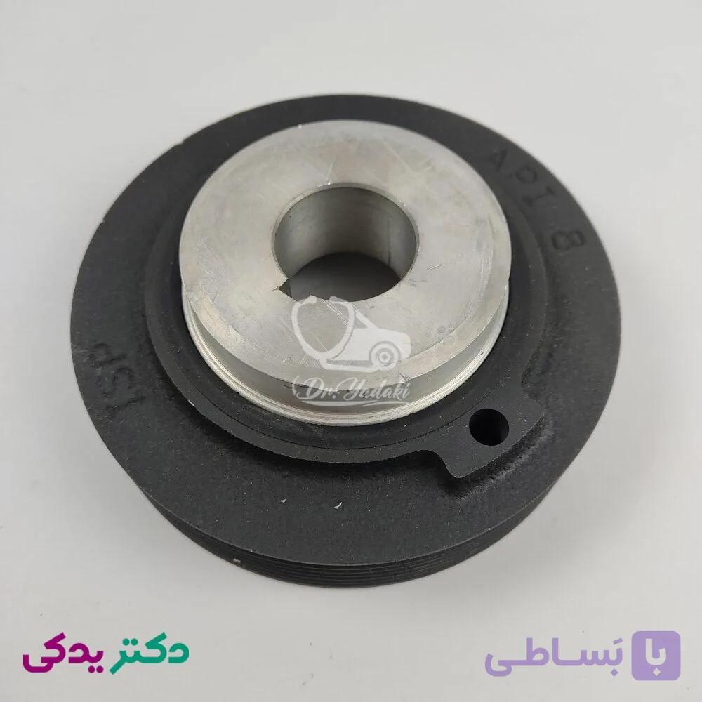 پولی میل لنگ پژو 405 موتور XU7-XU7P شرکتی ایساکو اصل 0390200599 — تصویر 1