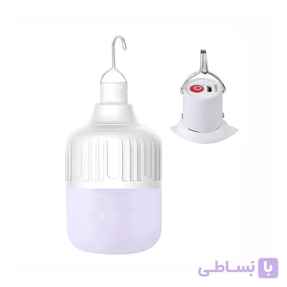 چراغ شارژی کمپینگ و چندمنظوره XO YH04 LED Lamp 1200mAh — تصویر 1