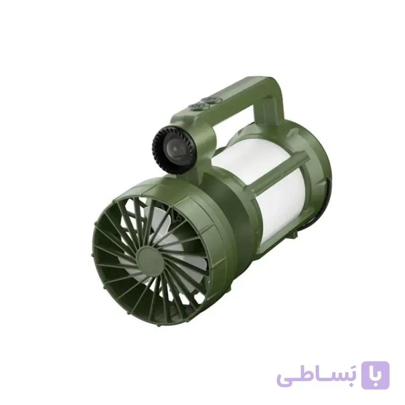 چراغ اضطراری چند منظوره مدل CH-F806- فن دار — تصویر 1