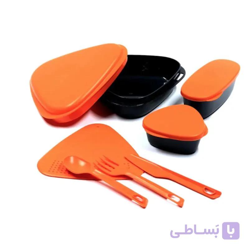 ست ظروف غذاخوری لایف کمپ لانچ کیت — تصویر 1