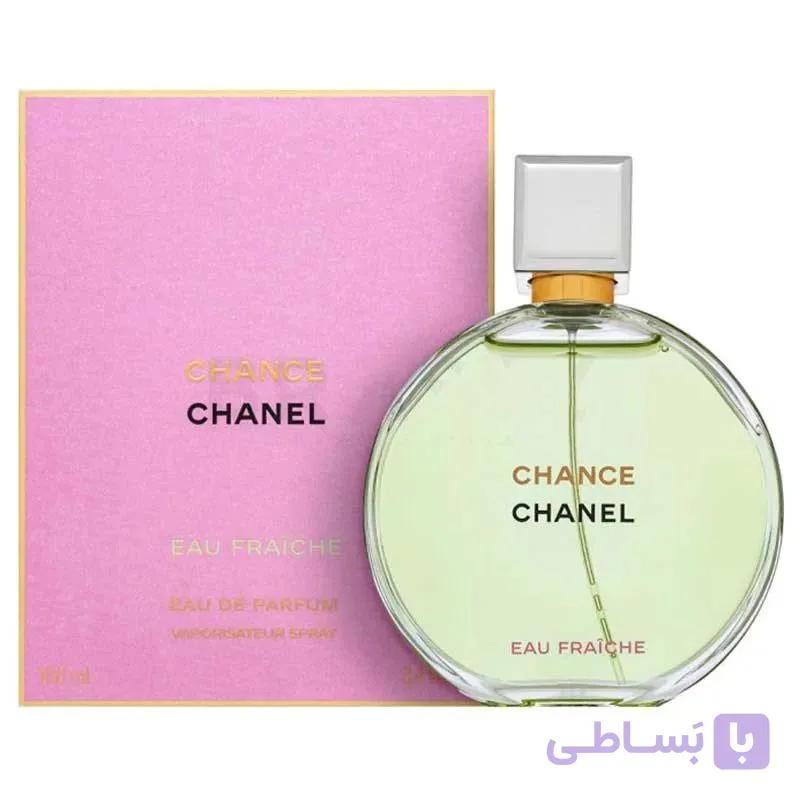 ادکلن ادوتویلت شنل چنس او فرش سبز زنانه Chanel Chance Eau Fraiche 100ml Edt Spr