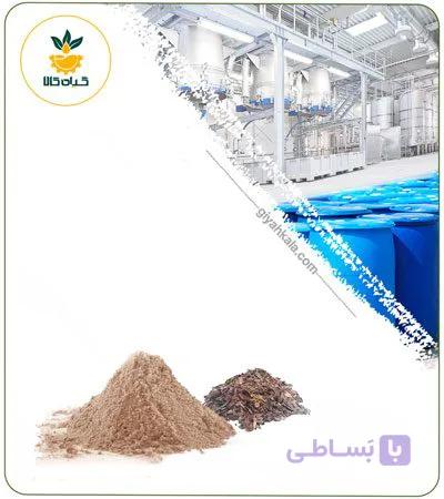 عصاره جفت بلوط خشک یا پودری — تصویر 1