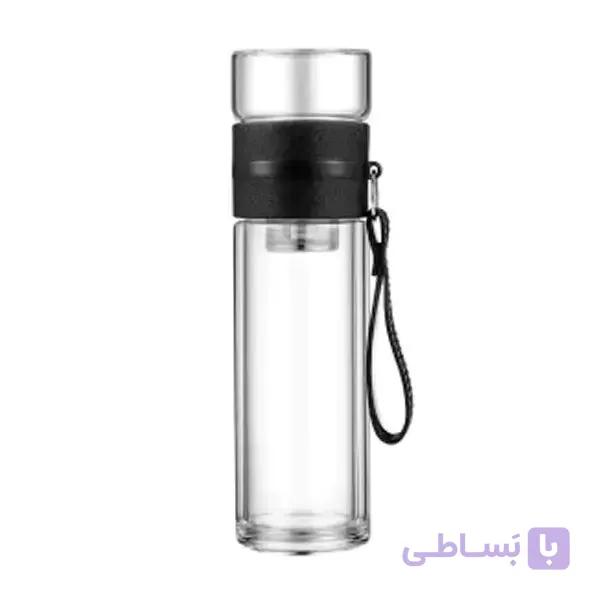 دمنوش ساز پیرکس استیل — تصویر 1