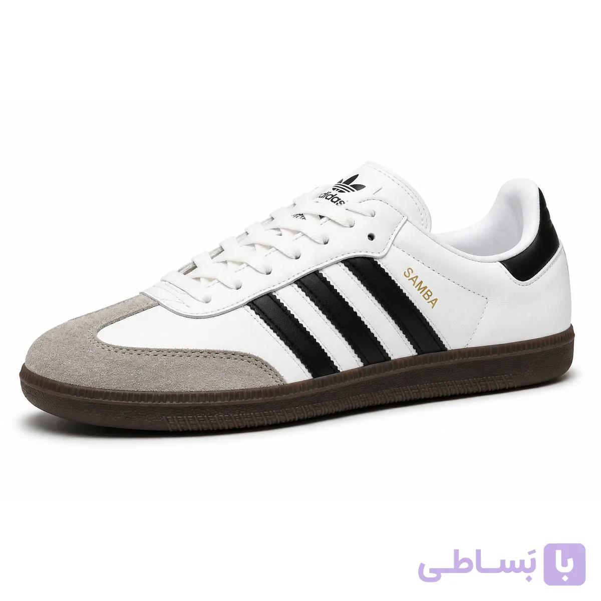 کفش راحتی زنانه آدیداس مدل samba-سفید — تصویر 1