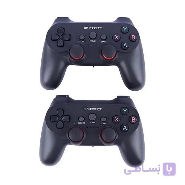گیم پد دوبل بی سیم مدل MX-317S برند XP-Product — تصویر 1