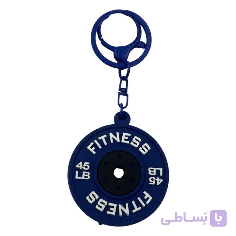 آویز کیف چارم بگ جاکلیدی مدل وزنه کد J4218 — تصویر 1