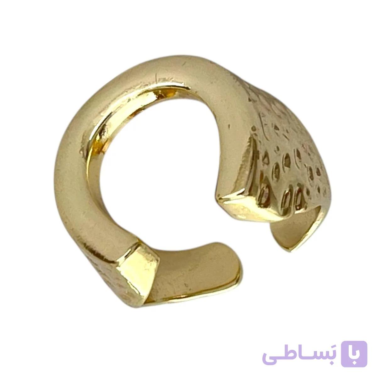 انگشتر زنانه مدل نعل کد R51763 — تصویر 1
