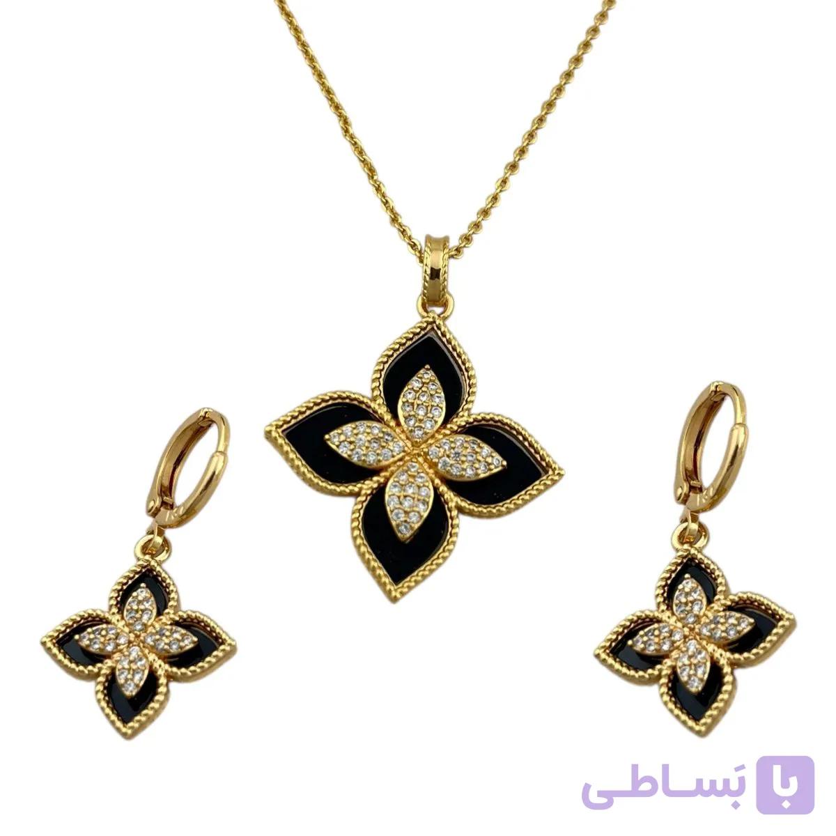 نیم ست زنانه مدل گل کد M4322 — تصویر 1