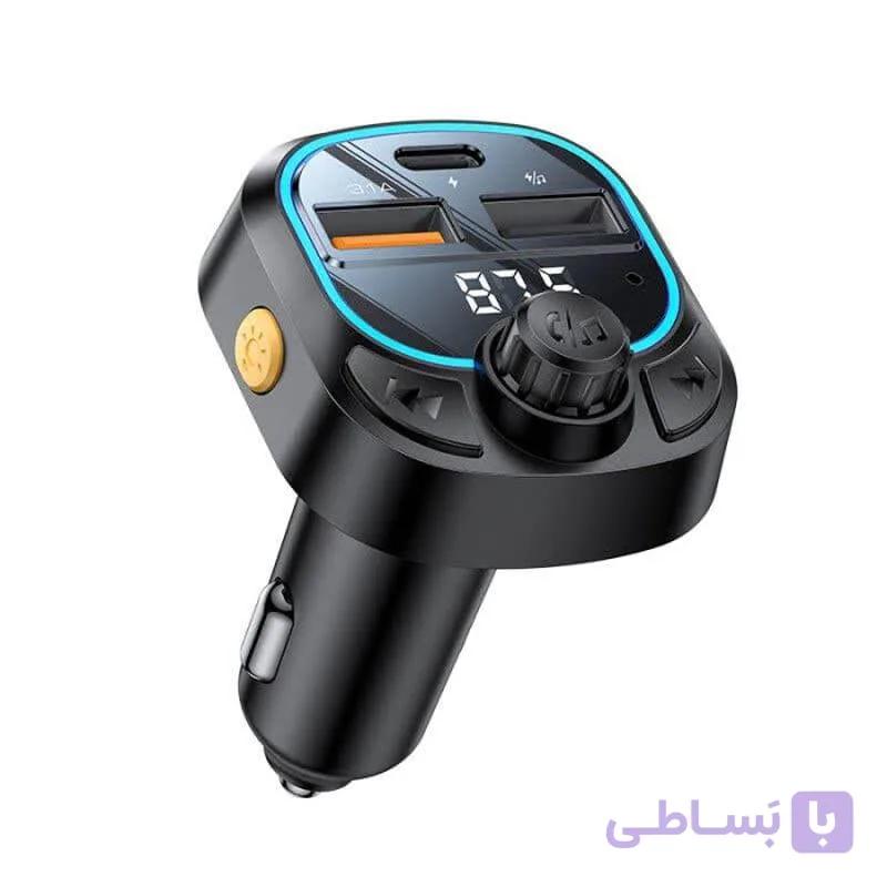 شارژر فندکی و FM پلیر یسیدو YESIDO Y70 — تصویر 1