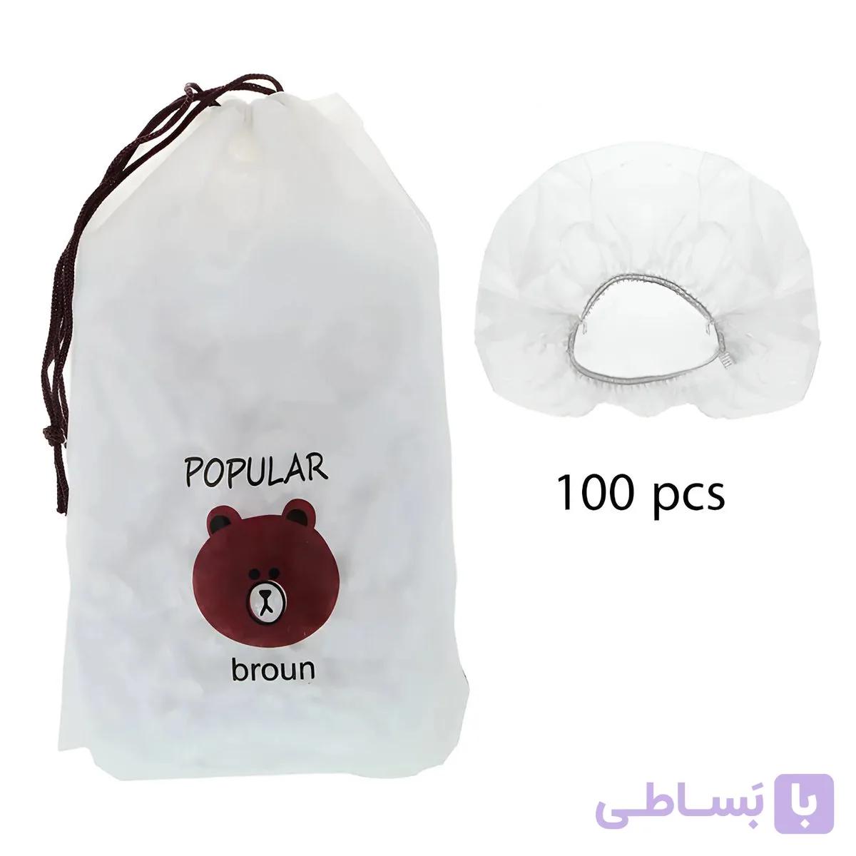 درپوش کشی ظروف بسته 100 عددی — تصویر 1