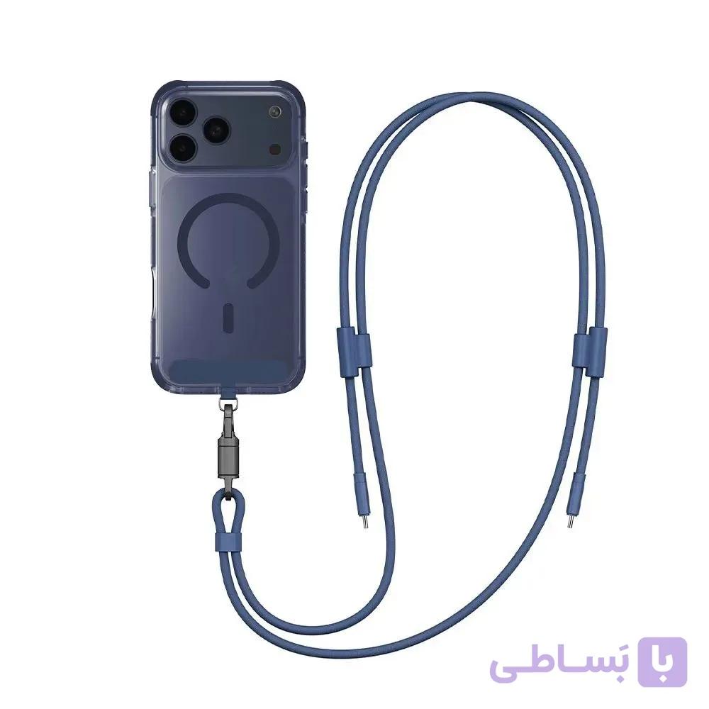 بندآویز و کابل شارژ انرژیا Lasso USB-C Cable 1.5M — تصویر 1