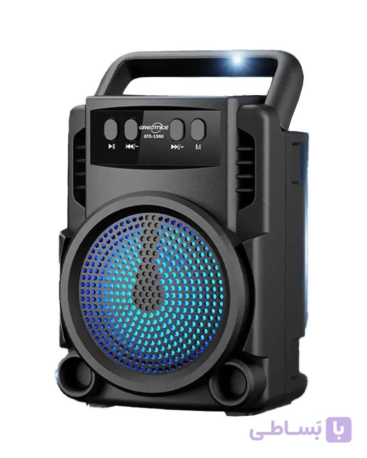 اسپیکر بلوتوثی Greatnice مدل GTS-1360 — تصویر 1