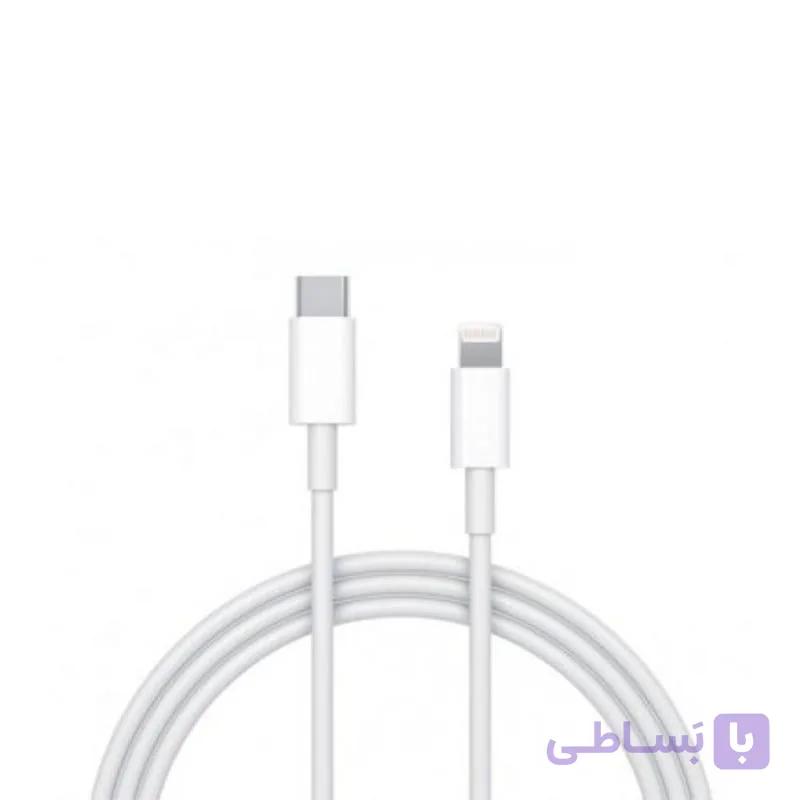 کابل اورجینال تایپ سی به آیفون Apple TYPE C To Lightning طول 1 متر — تصویر 1