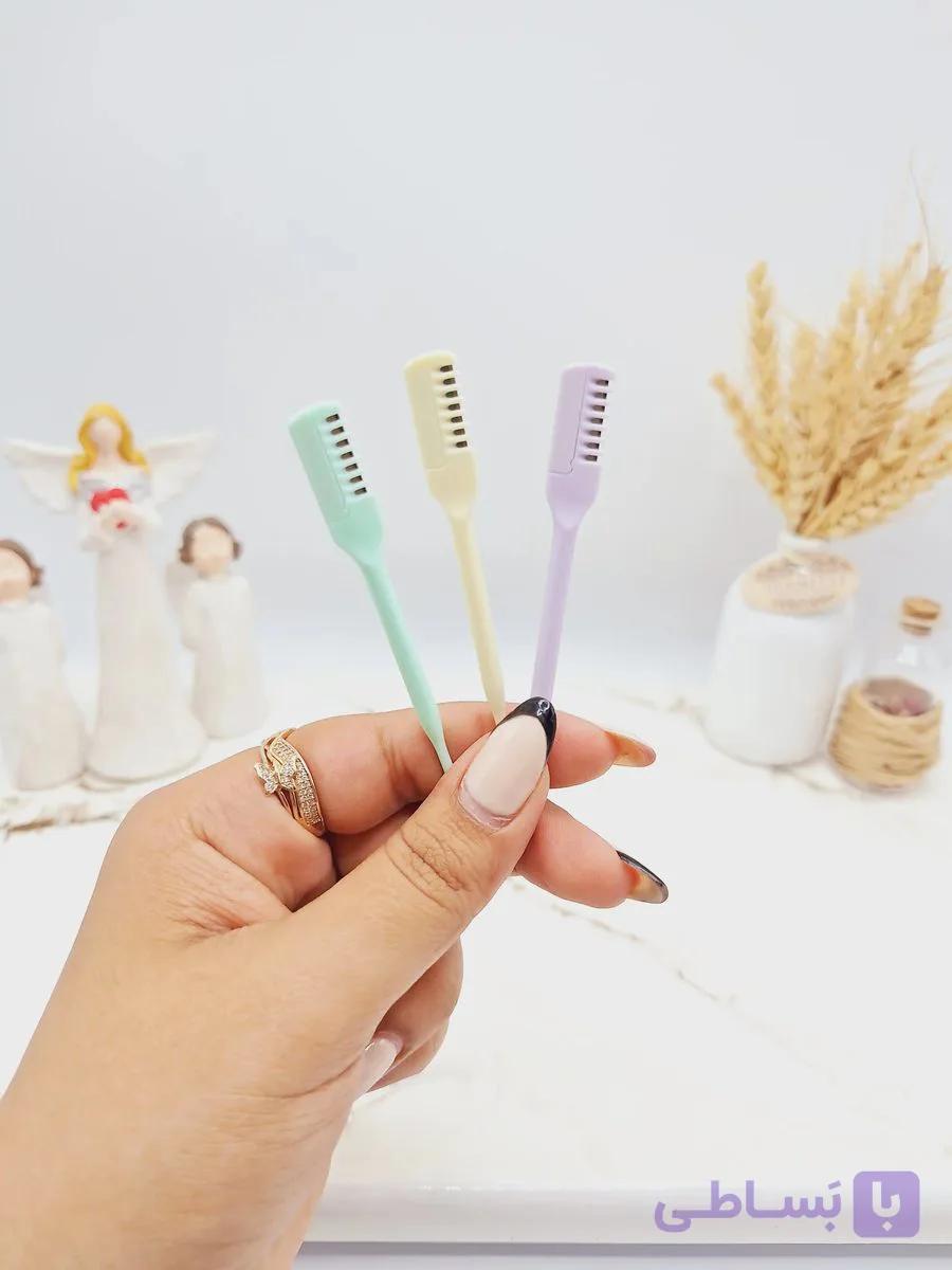 پک تیغ اصلاح موی بینی 3عددی وارداتی کد 1299 — تصویر 1