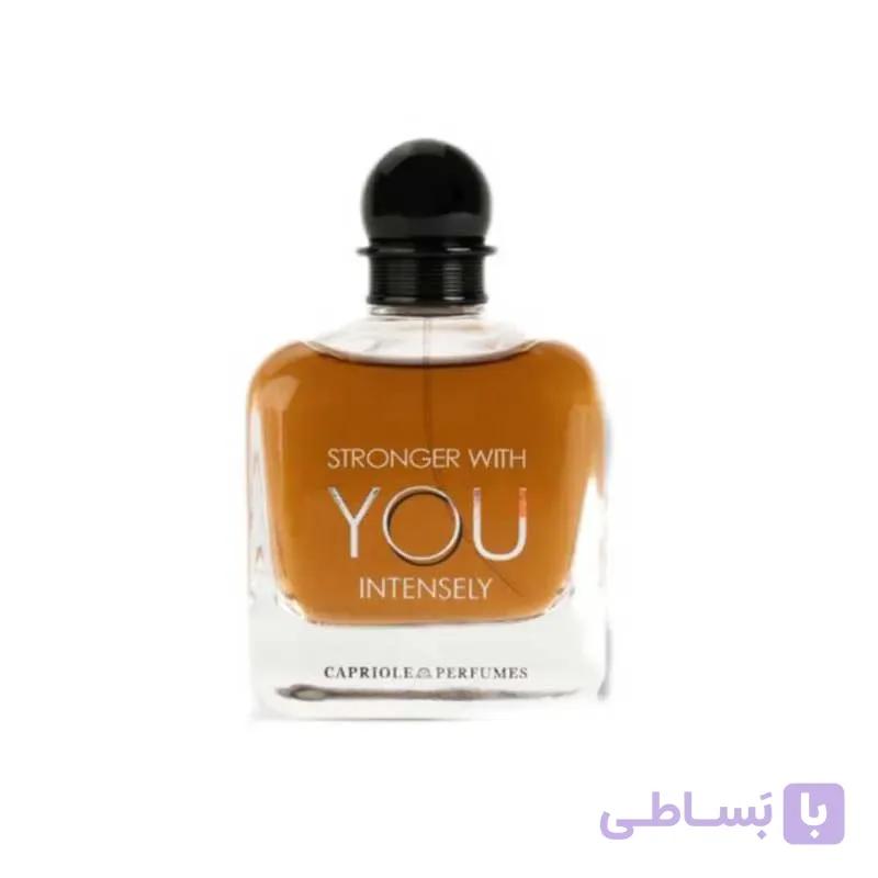 ادکلن استرانگر ویت یو اینتنسلی برند کاپریول Capriole Stronger With You Intensely 100ml — تصویر 1
