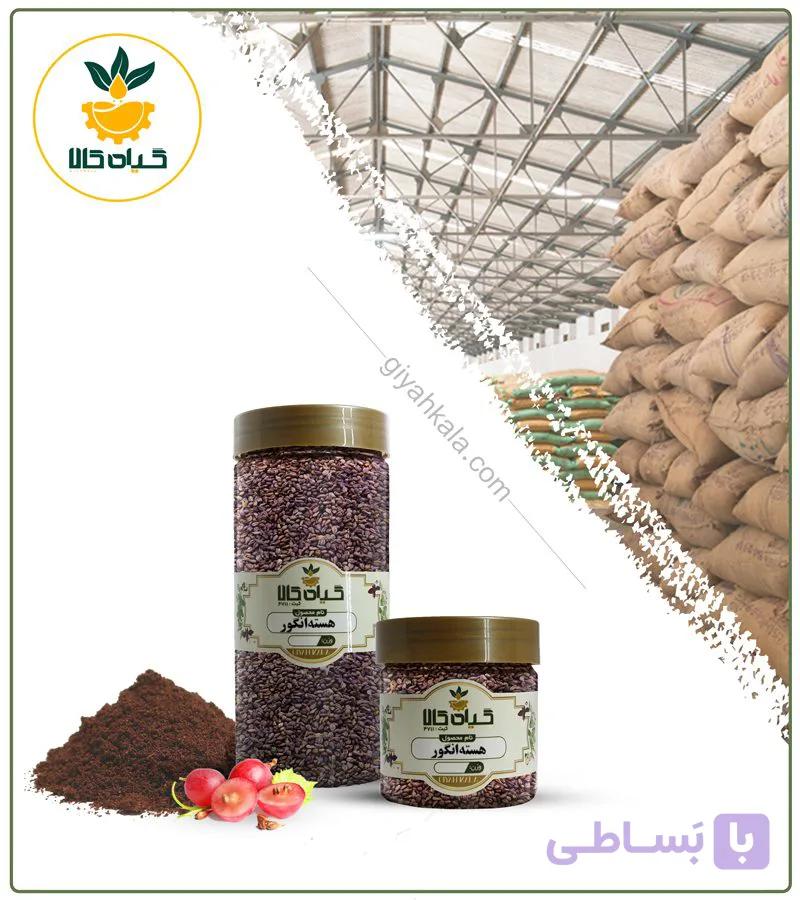 میوه انگور خرس خشک یا پودری بسته بندی — تصویر 1
