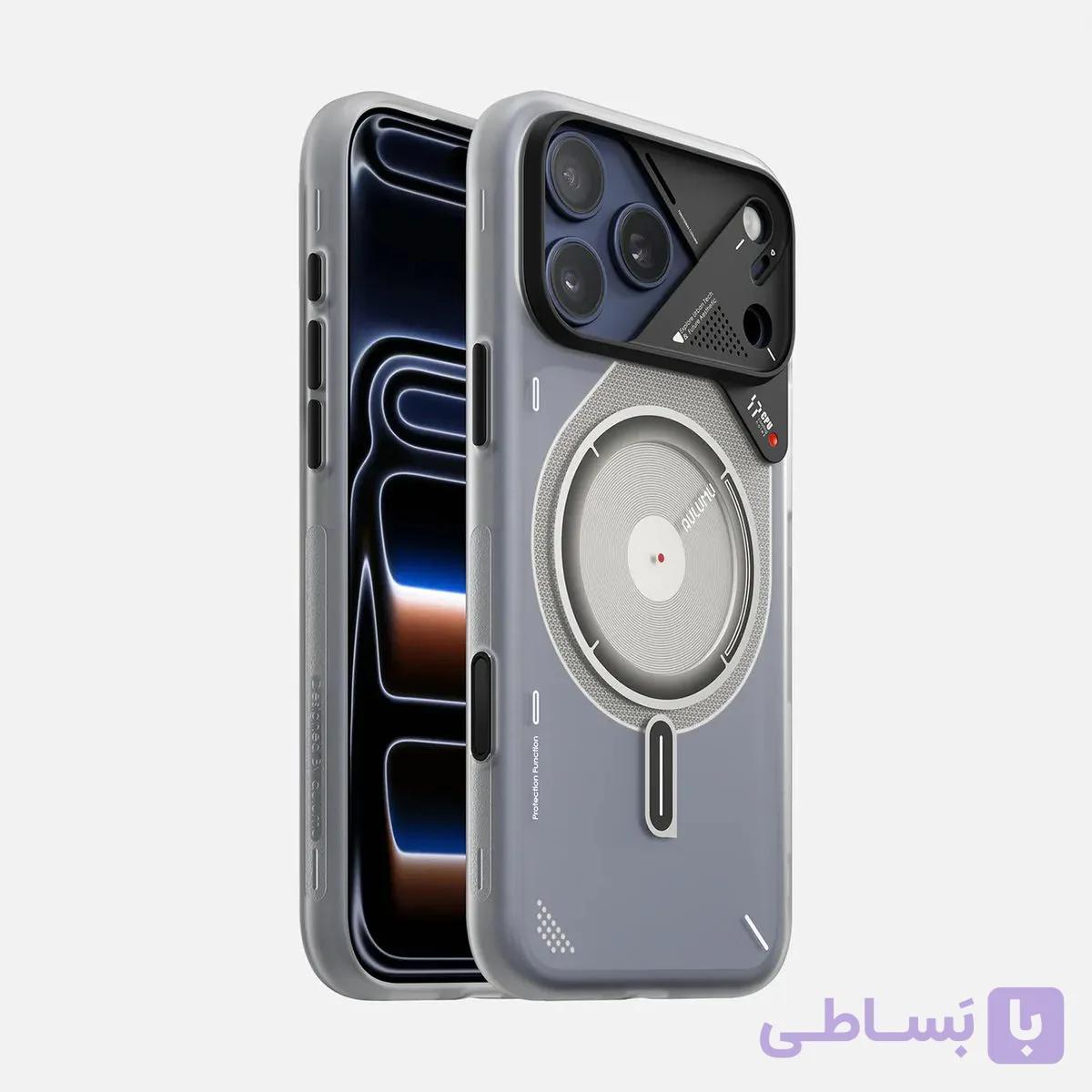 قاب آیفون ۱۷ پرو مکس Aulumu A17 Frosted — تصویر 1