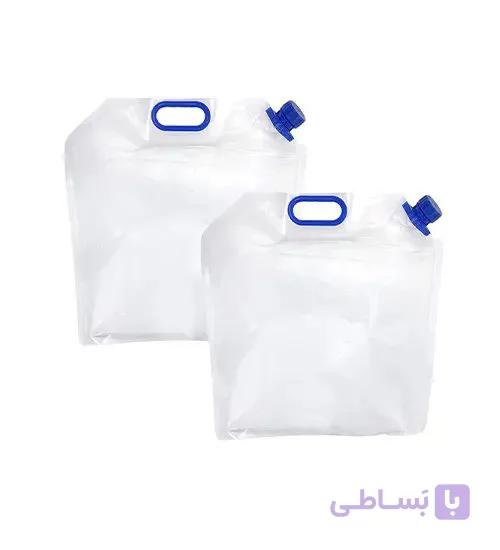 پک دوتایی دبه آب 5 لیتری مدل 44735