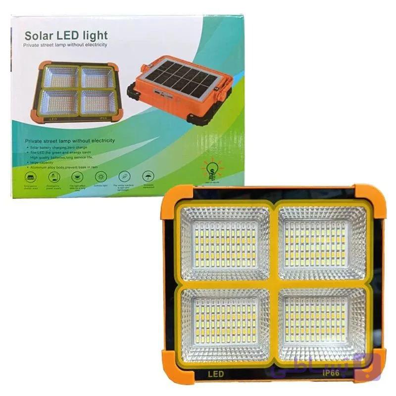 پروژکتور خورشیدی مدل Solar LED Light با درجه حفاظت IP66 — تصویر 1