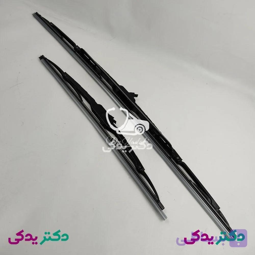 تیغه برف پاک‌ کن پژو 206 و 207 جلو (چپ و راست) شرکتی ایساکو اصل 04701046 — تصویر 1