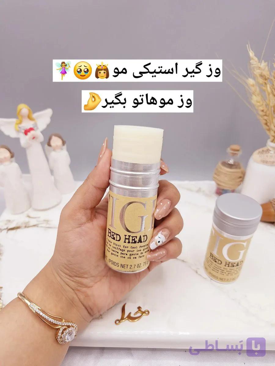 وزگیر مو استیکی تی جی TIGI کد 0371 — تصویر 1