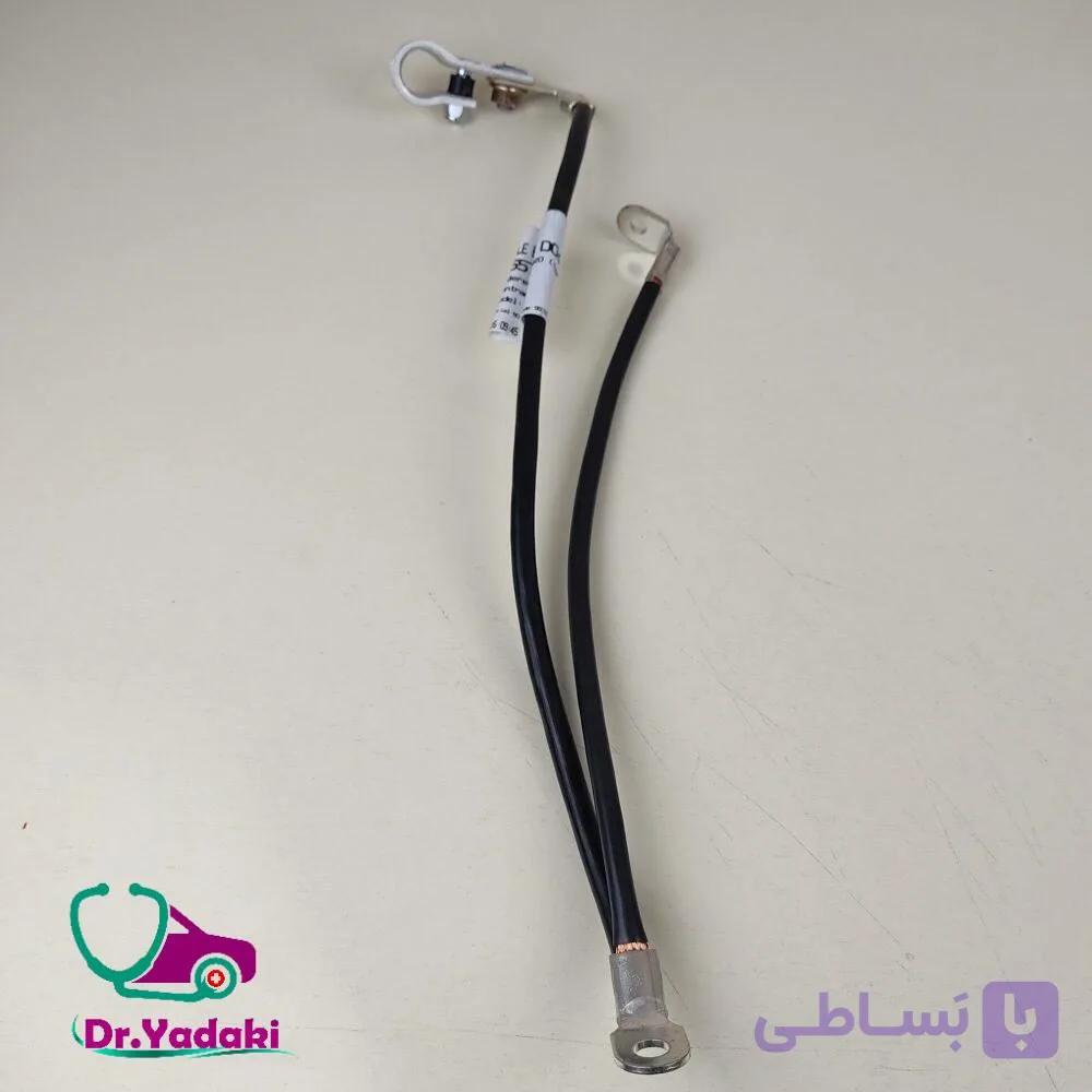کابل منفی باتری پژو 206 شرکتی ایساکو اصل 1370102599 — تصویر 1
