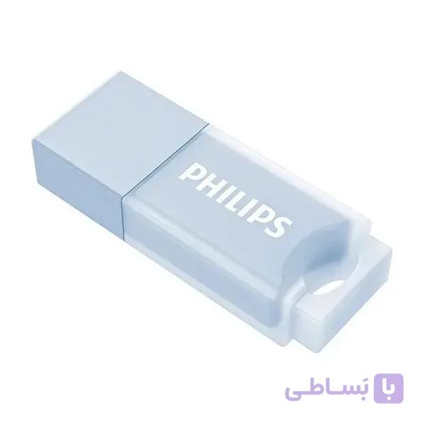 فلش 32 گیگابایت مدل FM10UA-RUBBER فیلیپس (PHILIPS) USB 2.0 — تصویر 1